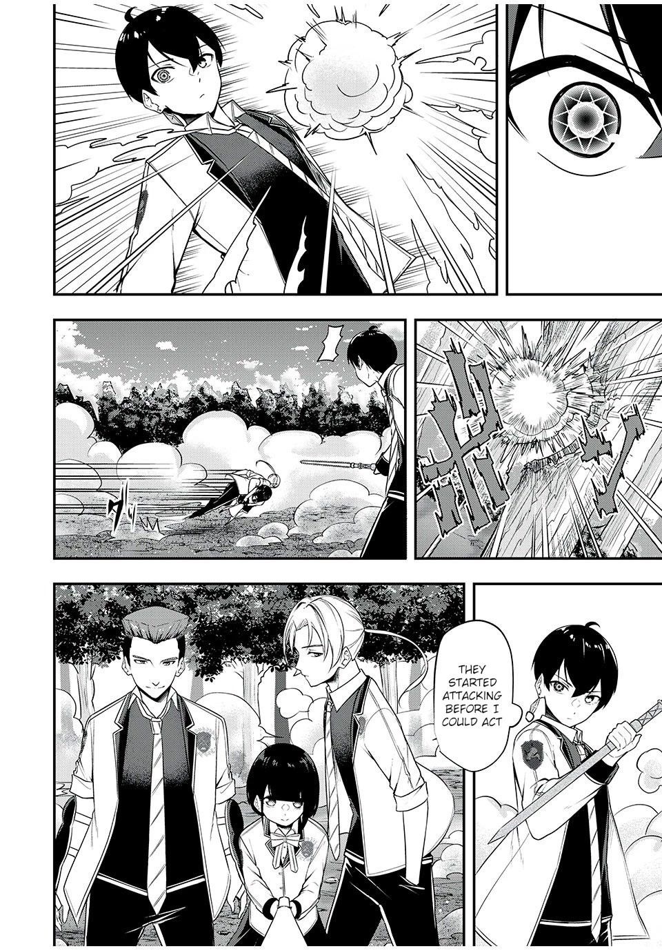 The Last Sage of the Imperial Sword Academy Chapter 24 page 14 - Chapter 24: Stronger