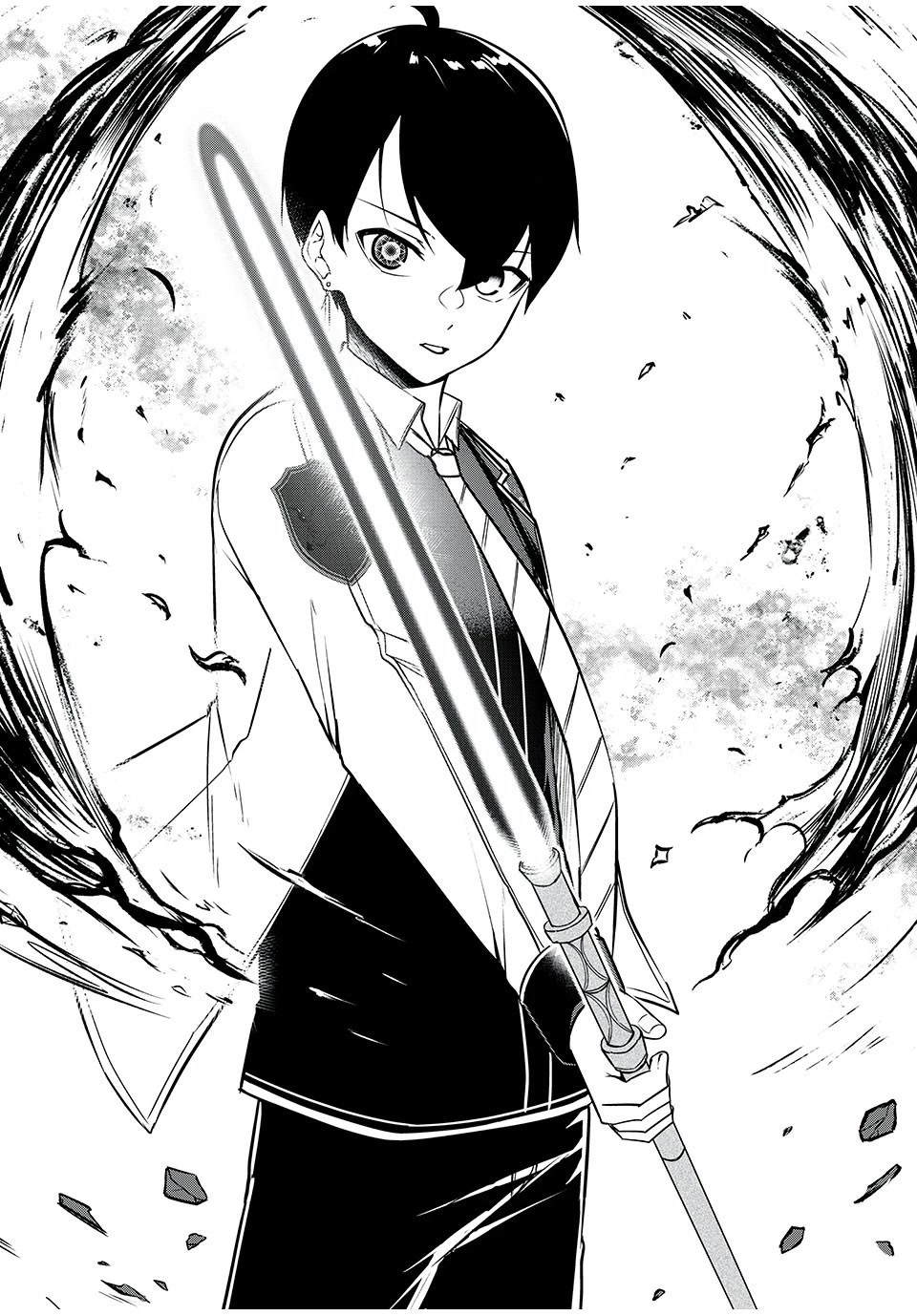 The Last Sage of the Imperial Sword Academy Chapter 24 page 17 - Chapter 24: Stronger