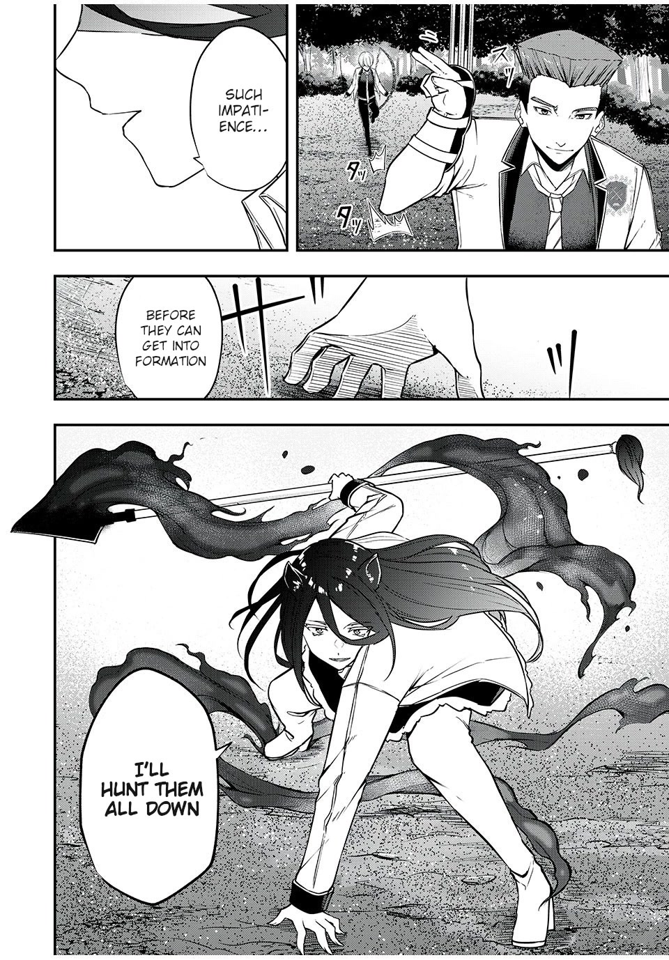The Last Sage of the Imperial Sword Academy Chapter 24 page 2 - Chapter 24: Stronger