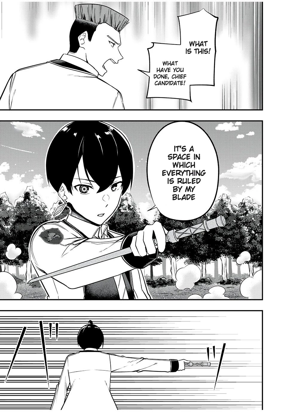 The Last Sage of the Imperial Sword Academy Chapter 24 page 21 - Chapter 24: Stronger