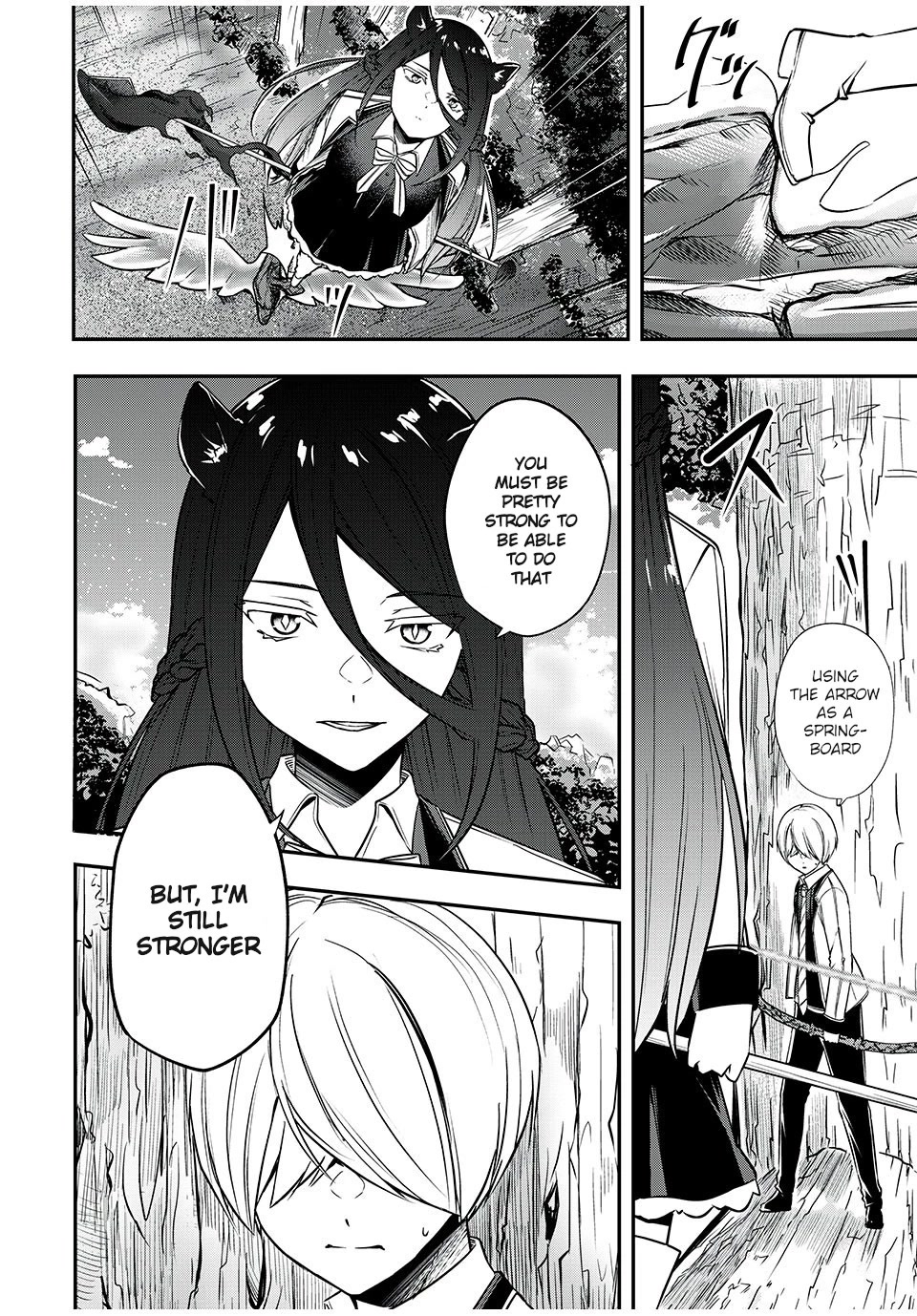The Last Sage of the Imperial Sword Academy Chapter 24 page 8 - Chapter 24: Stronger