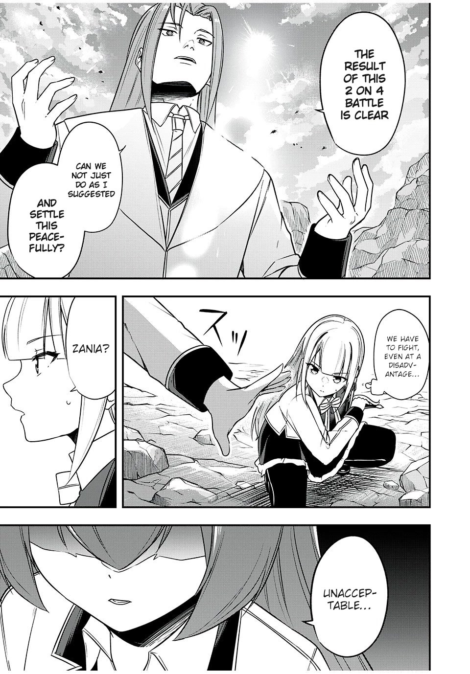 The Last Sage of the Imperial Sword Academy Chapter 25 page 13 - Chapter 25: Cleaning Up