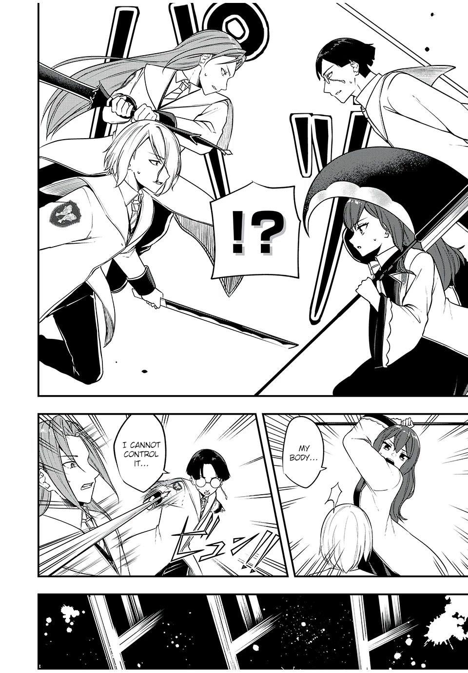The Last Sage of the Imperial Sword Academy Chapter 25 page 16 - Chapter 25: Cleaning Up
