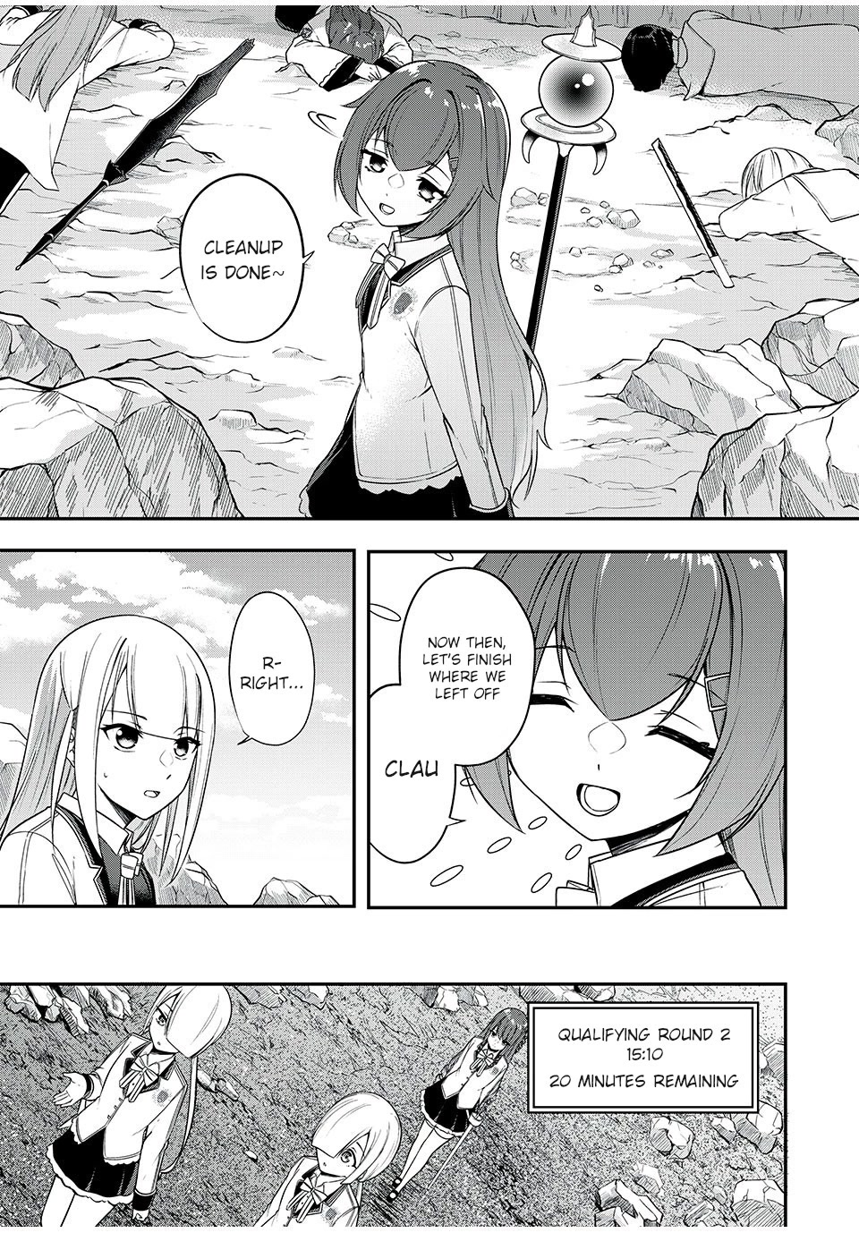 The Last Sage of the Imperial Sword Academy Chapter 25 page 17 - Chapter 25: Cleaning Up