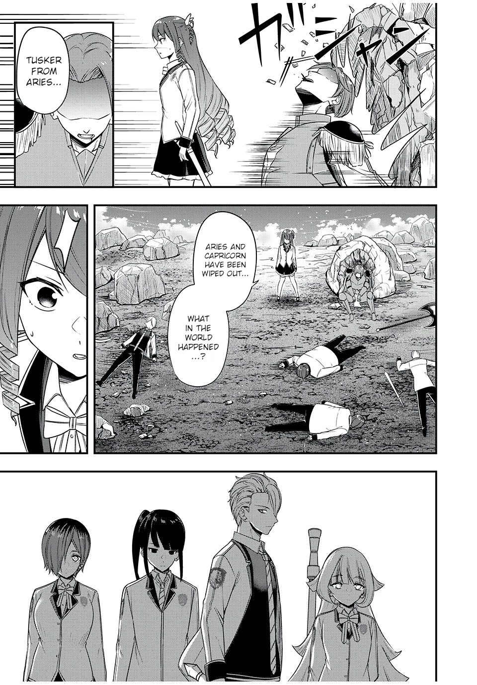 The Last Sage of the Imperial Sword Academy Chapter 25 page 19 - Chapter 25: Cleaning Up