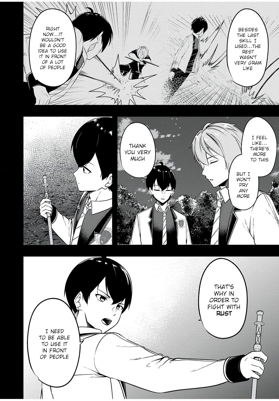The Last Sage of the Imperial Sword Academy Chapter 25 page 2 - Chapter 25: Cleaning Up