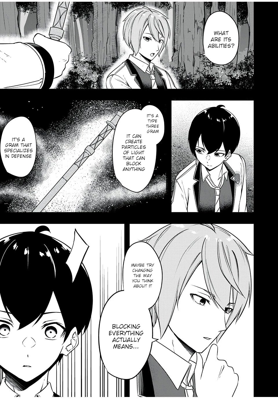 The Last Sage of the Imperial Sword Academy Chapter 25 page 3 - Chapter 25: Cleaning Up