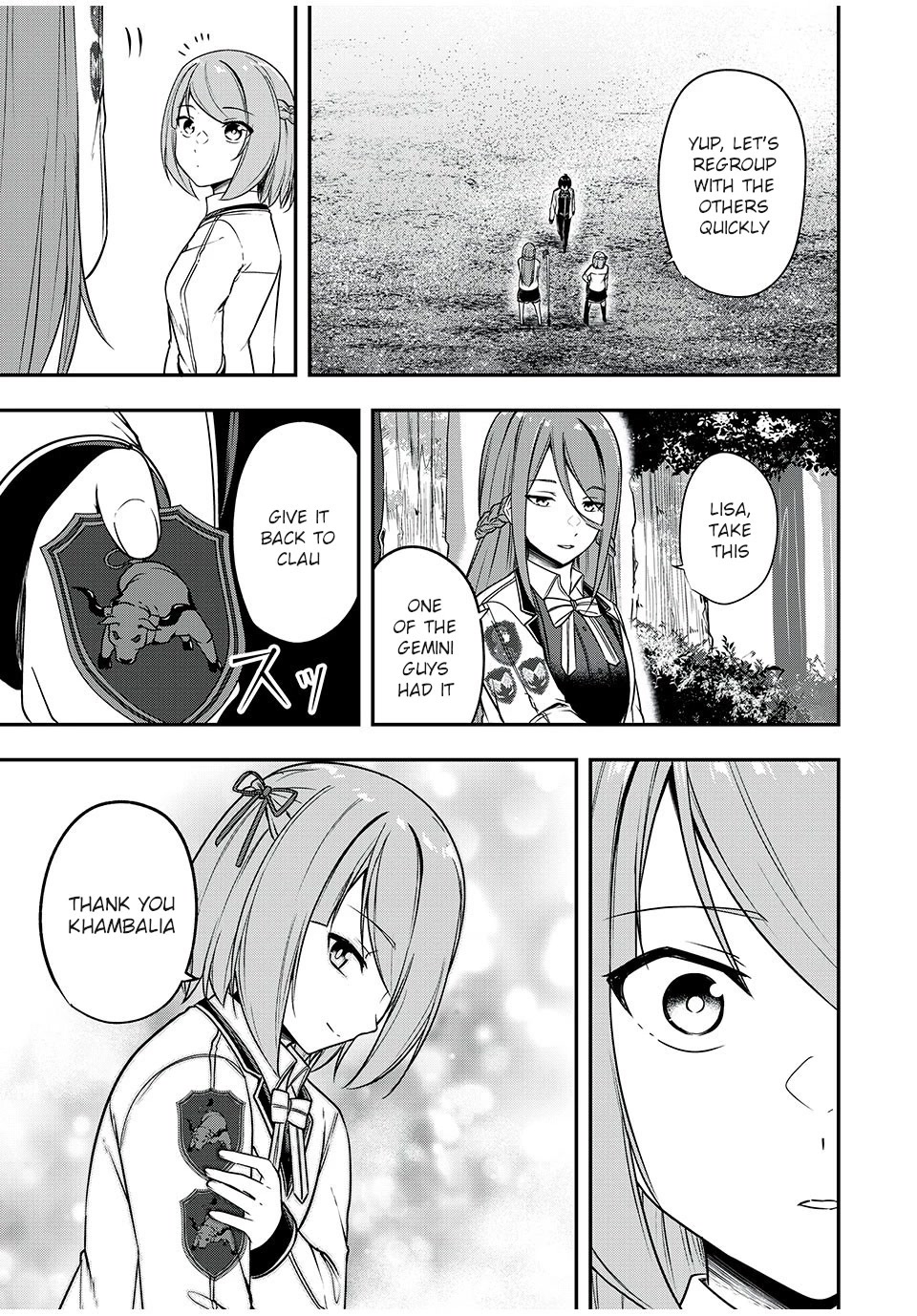 The Last Sage of the Imperial Sword Academy Chapter 25 page 7 - Chapter 25: Cleaning Up