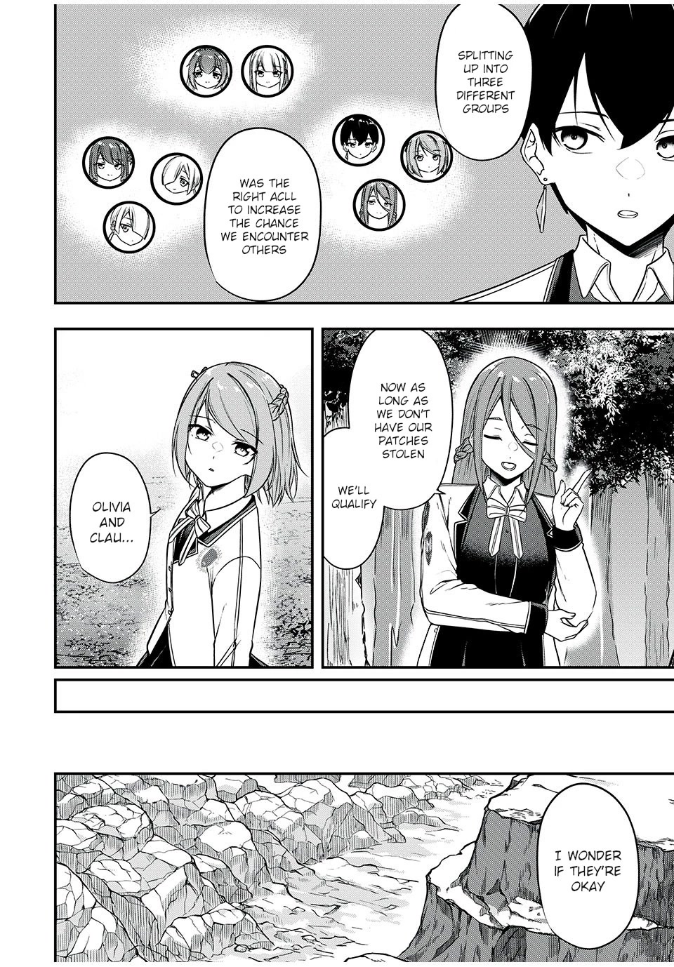 The Last Sage of the Imperial Sword Academy Chapter 25 page 8 - Chapter 25: Cleaning Up