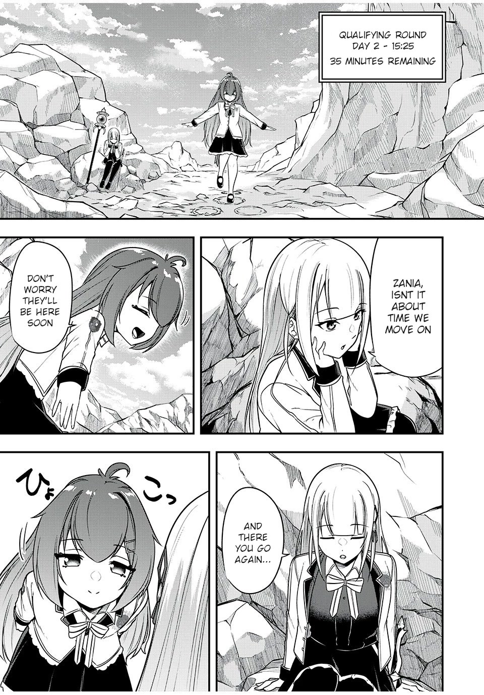 The Last Sage of the Imperial Sword Academy Chapter 25 page 9 - Chapter 25: Cleaning Up