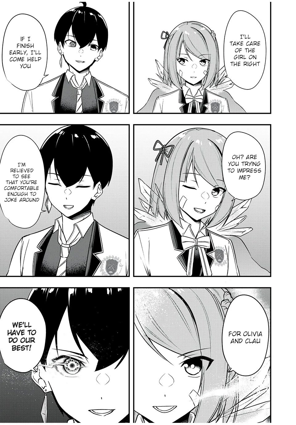 The Last Sage of the Imperial Sword Academy Chapter 26 page 11 - Chapter 26: New Feeling