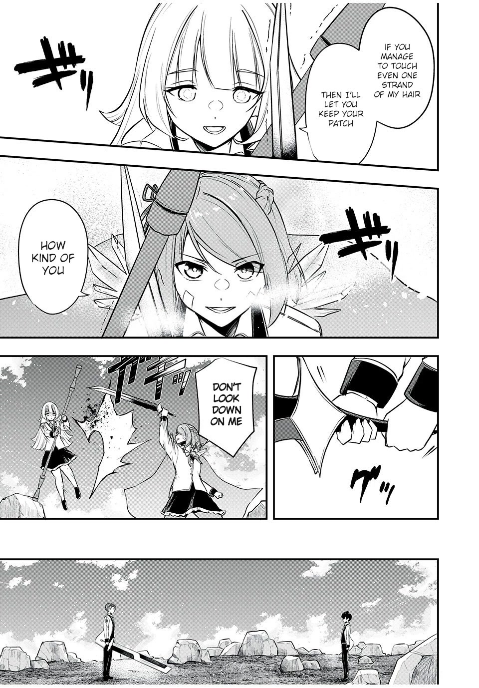 The Last Sage of the Imperial Sword Academy Chapter 26 page 13 - Chapter 26: New Feeling
