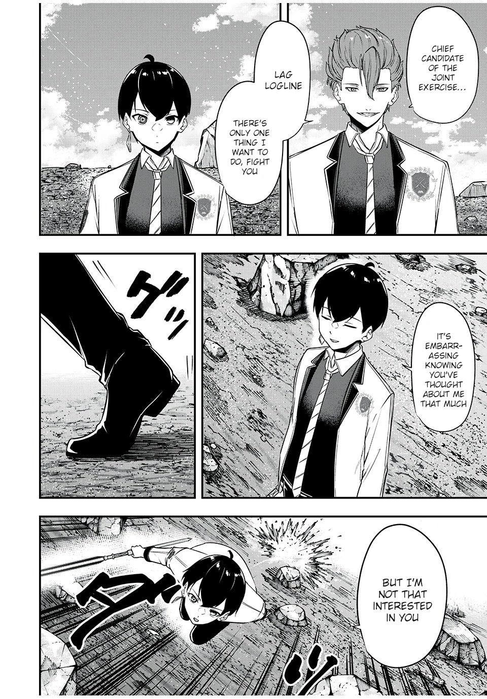 The Last Sage of the Imperial Sword Academy Chapter 26 page 14 - Chapter 26: New Feeling