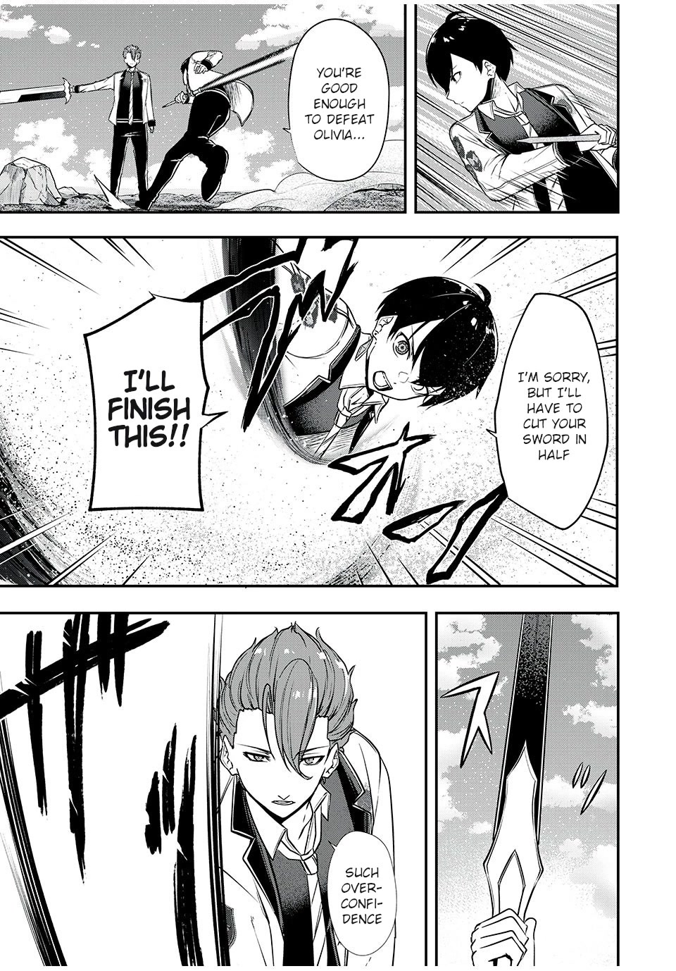 The Last Sage of the Imperial Sword Academy Chapter 26 page 15 - Chapter 26: New Feeling