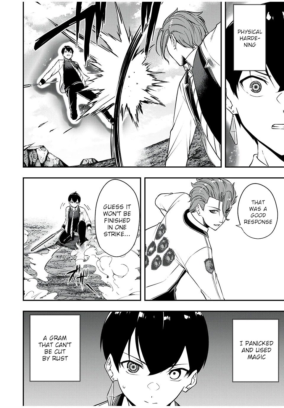 The Last Sage of the Imperial Sword Academy Chapter 26 page 17 - Chapter 26: New Feeling