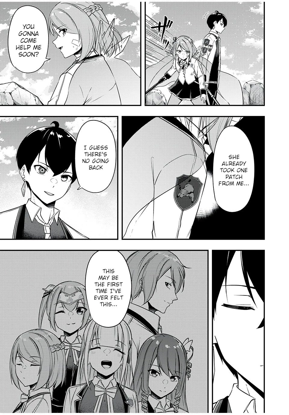 The Last Sage of the Imperial Sword Academy Chapter 26 page 18 - Chapter 26: New Feeling