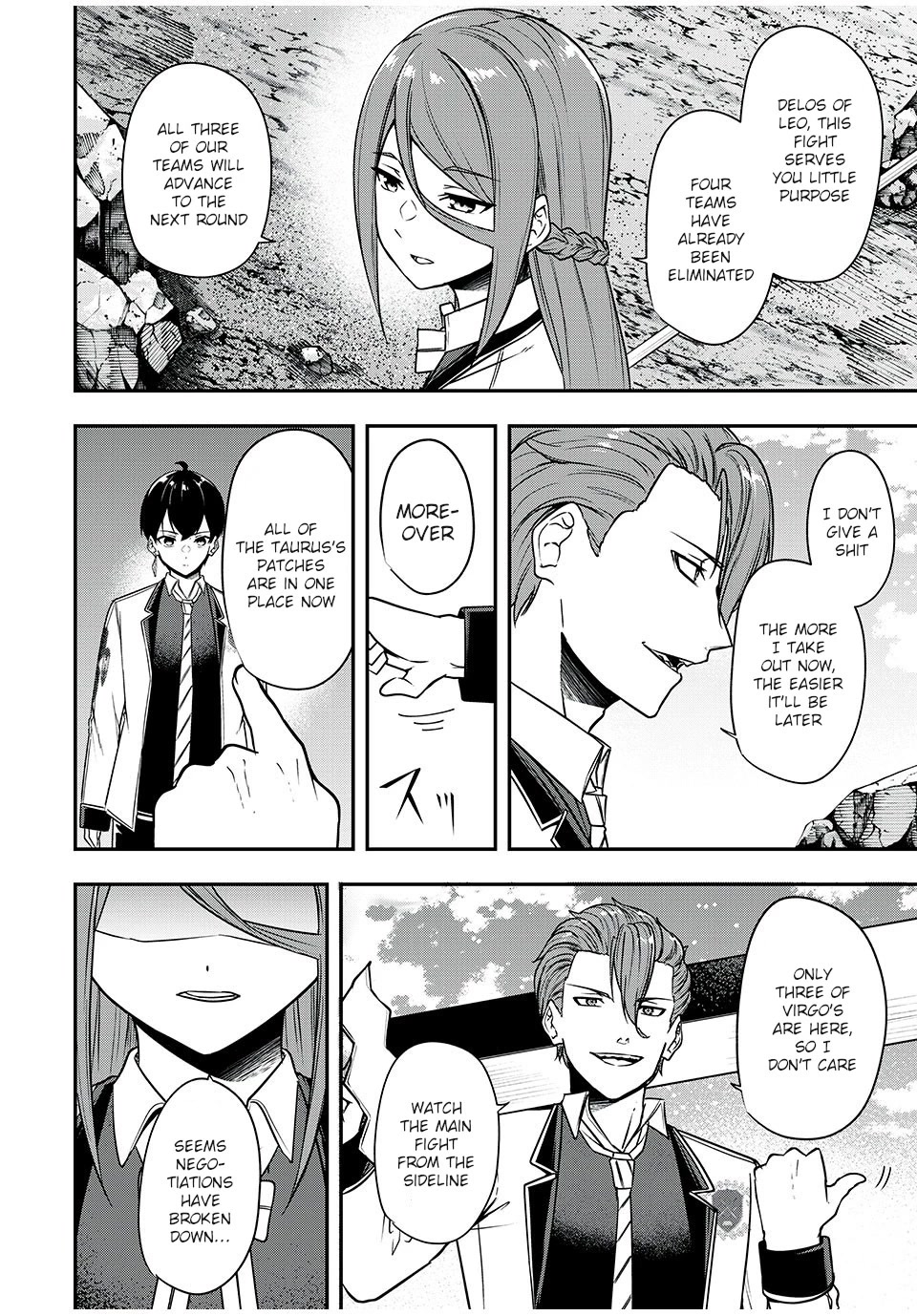 The Last Sage of the Imperial Sword Academy Chapter 26 page 6 - Chapter 26: New Feeling