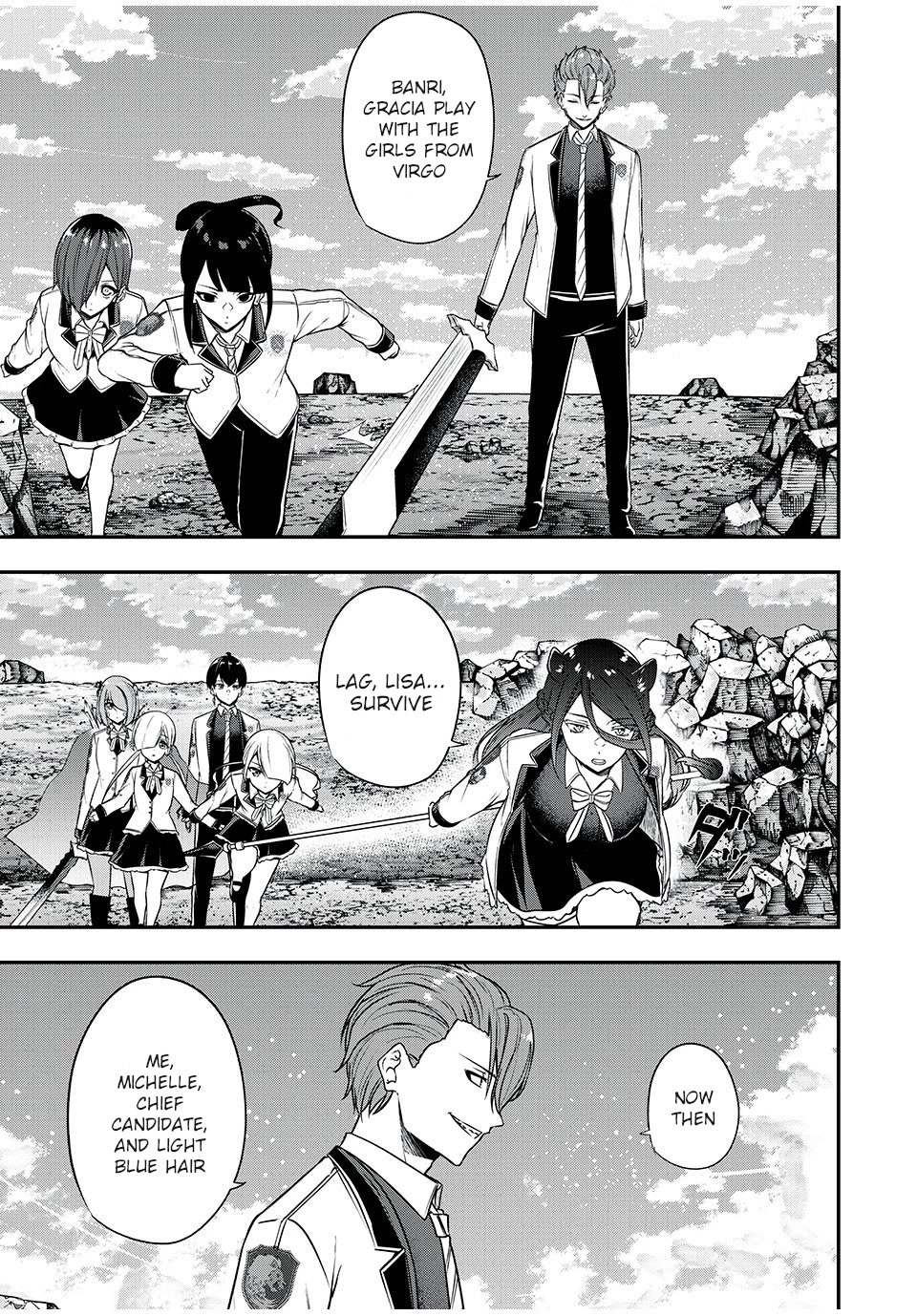 The Last Sage of the Imperial Sword Academy Chapter 26 page 9 - Chapter 26: New Feeling