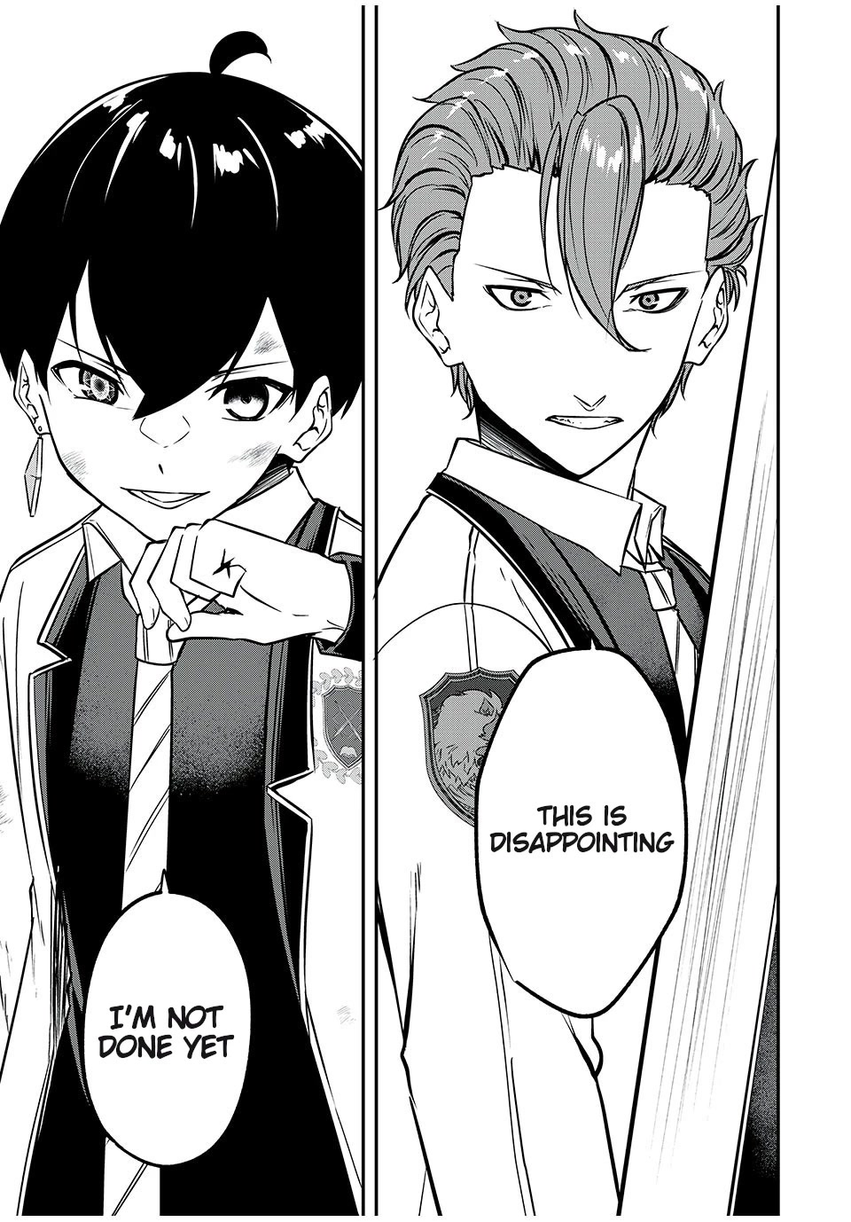 The Last Sage of the Imperial Sword Academy Chapter 27 page 10 - Chapter 27: Level