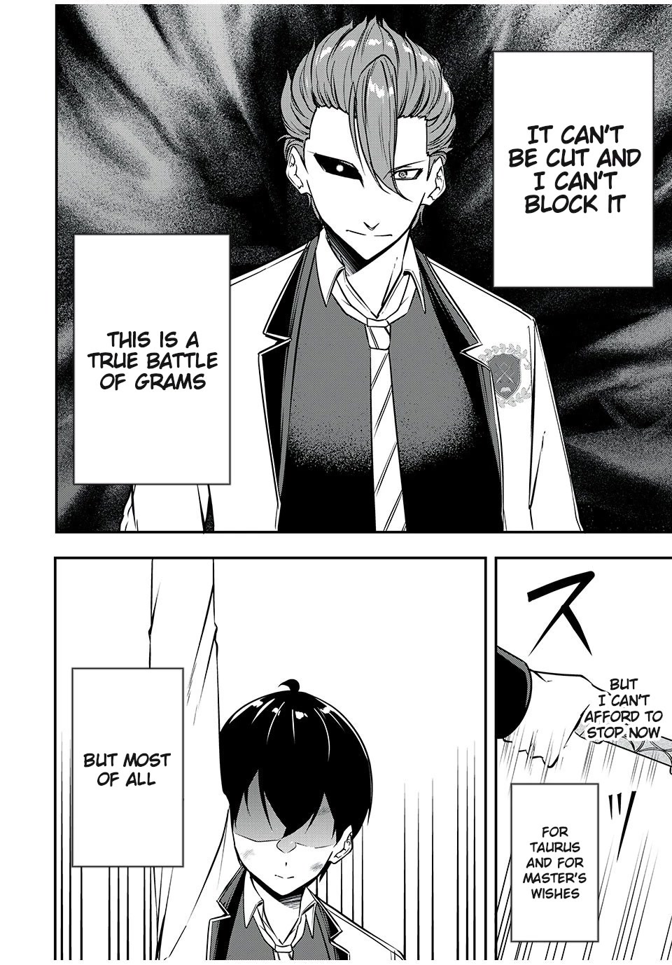 The Last Sage of the Imperial Sword Academy Chapter 27 page 13 - Chapter 27: Level