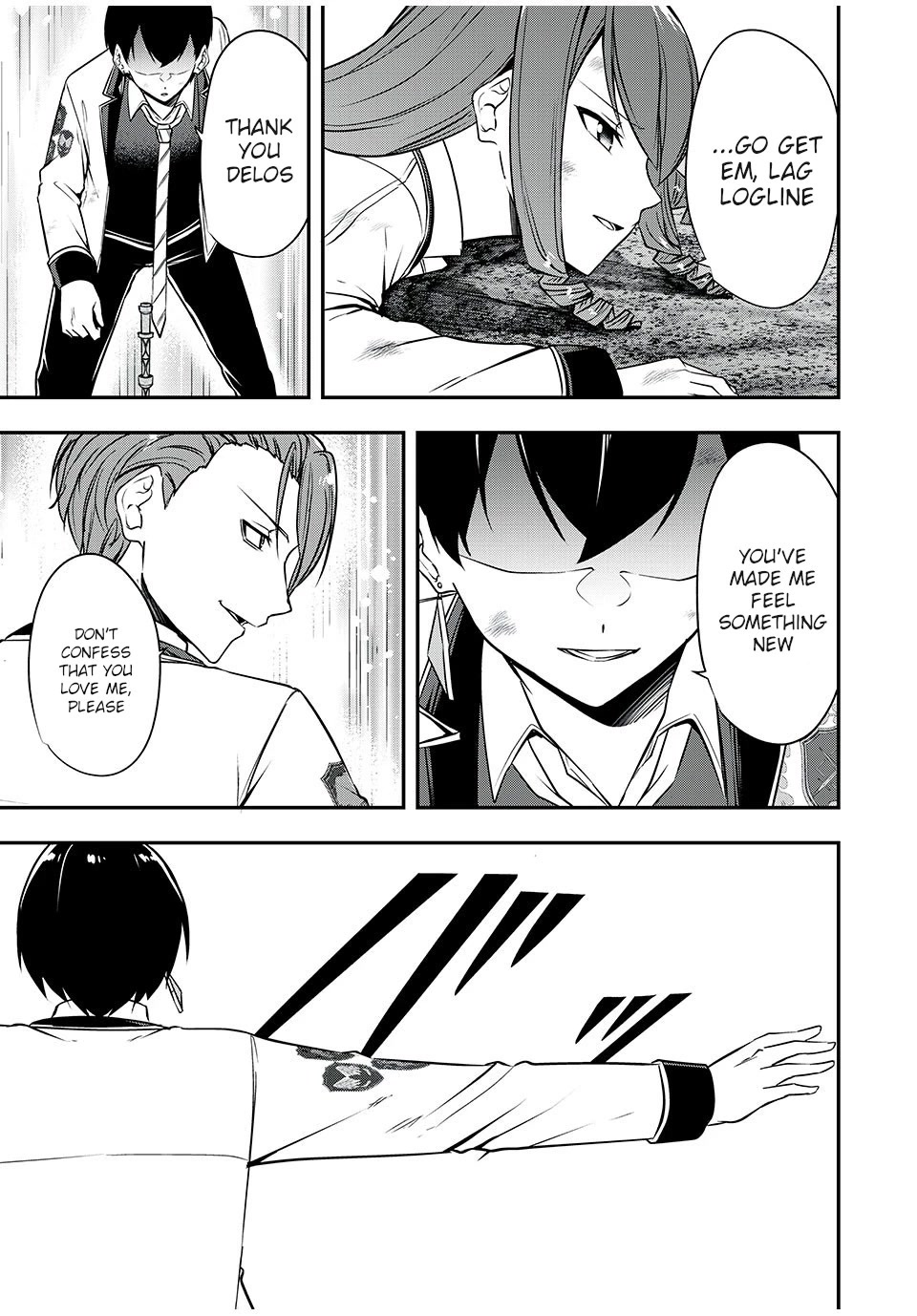 The Last Sage of the Imperial Sword Academy Chapter 27 page 16 - Chapter 27: Level