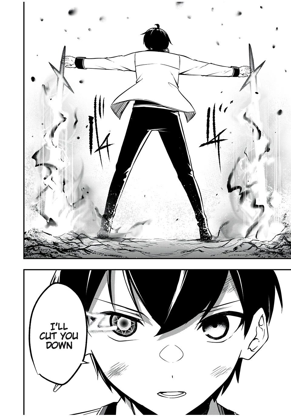 The Last Sage of the Imperial Sword Academy Chapter 27 page 18 - Chapter 27: Level