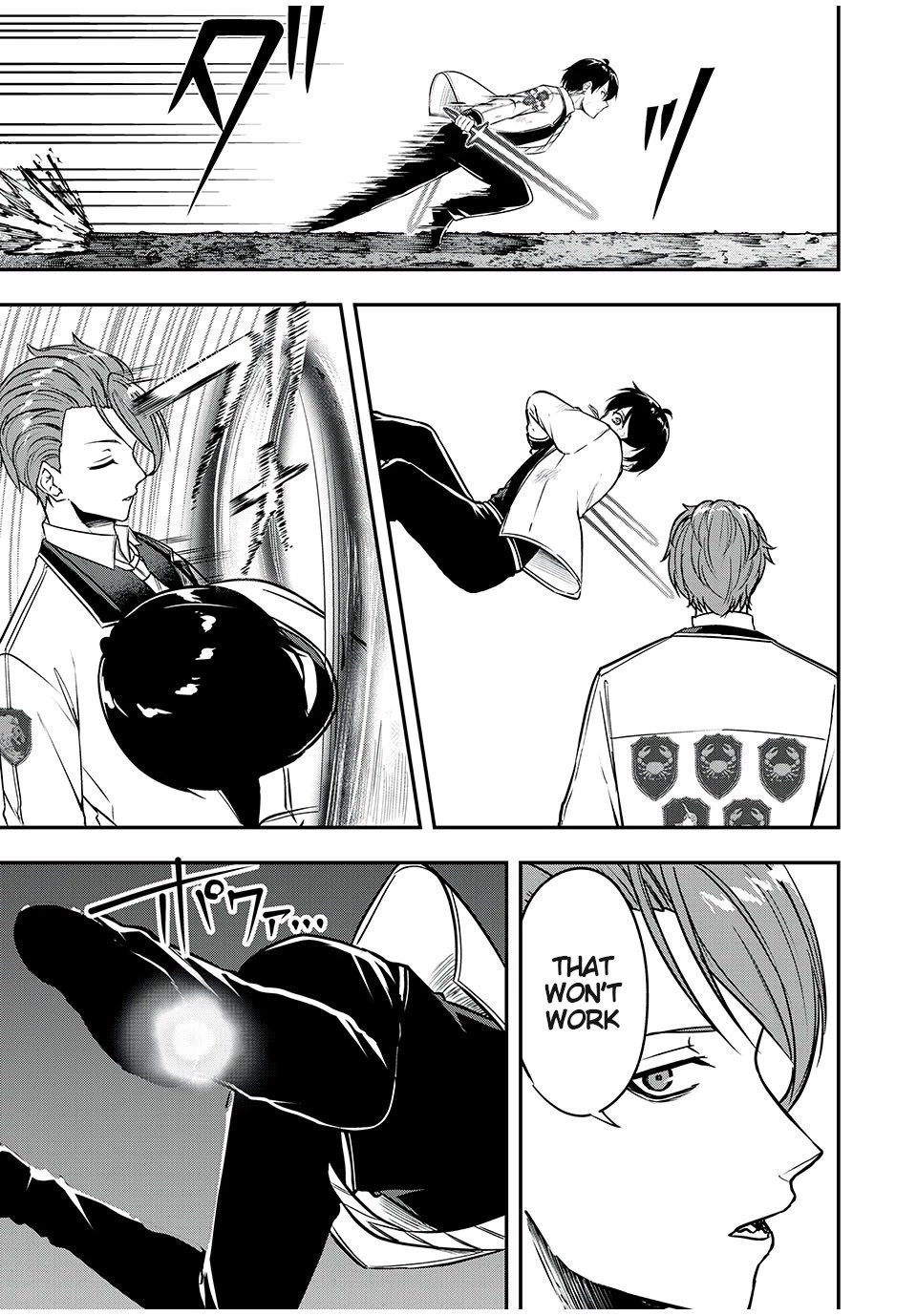 The Last Sage of the Imperial Sword Academy Chapter 27 page 19 - Chapter 27: Level