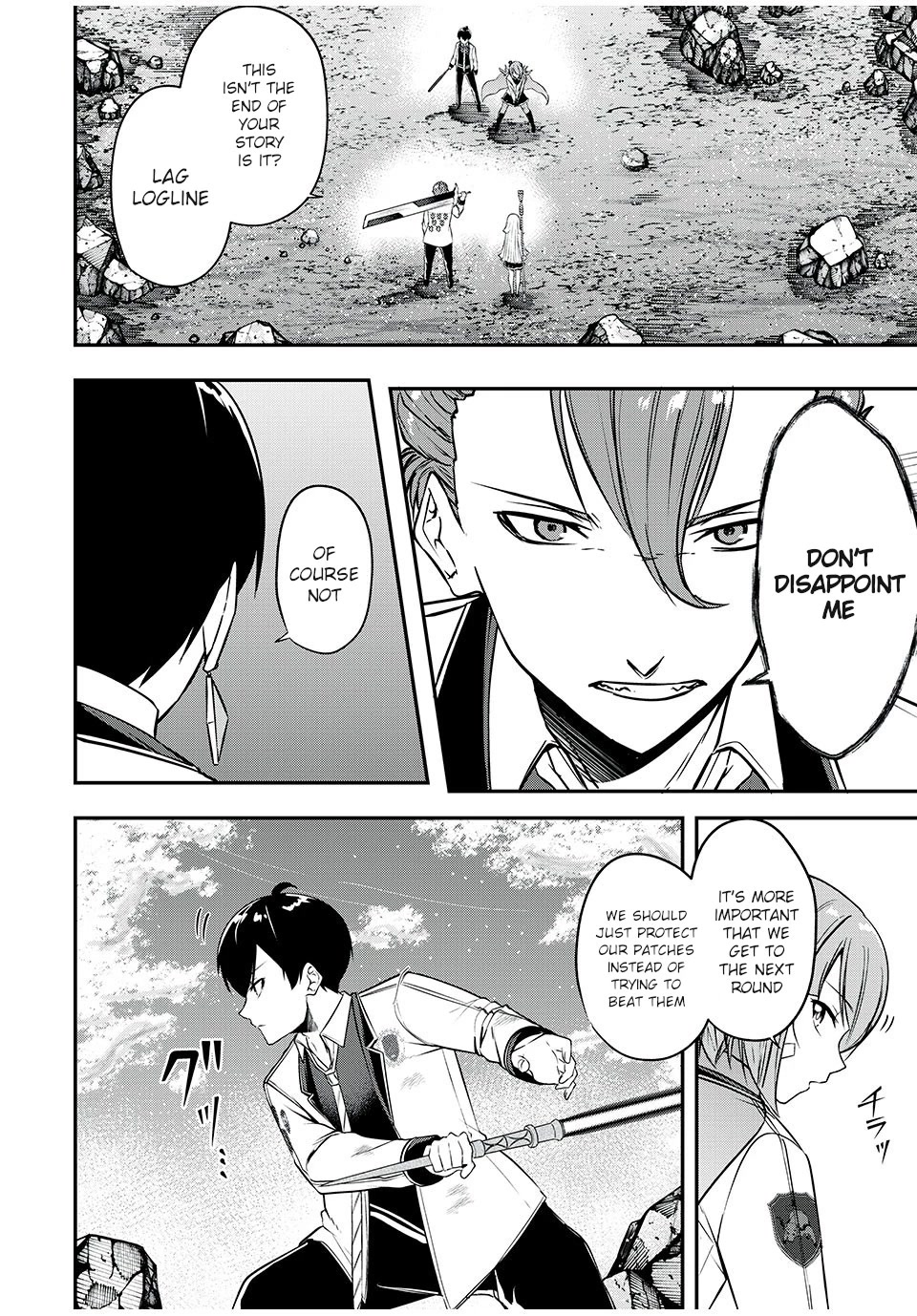 The Last Sage of the Imperial Sword Academy Chapter 27 page 3 - Chapter 27: Level
