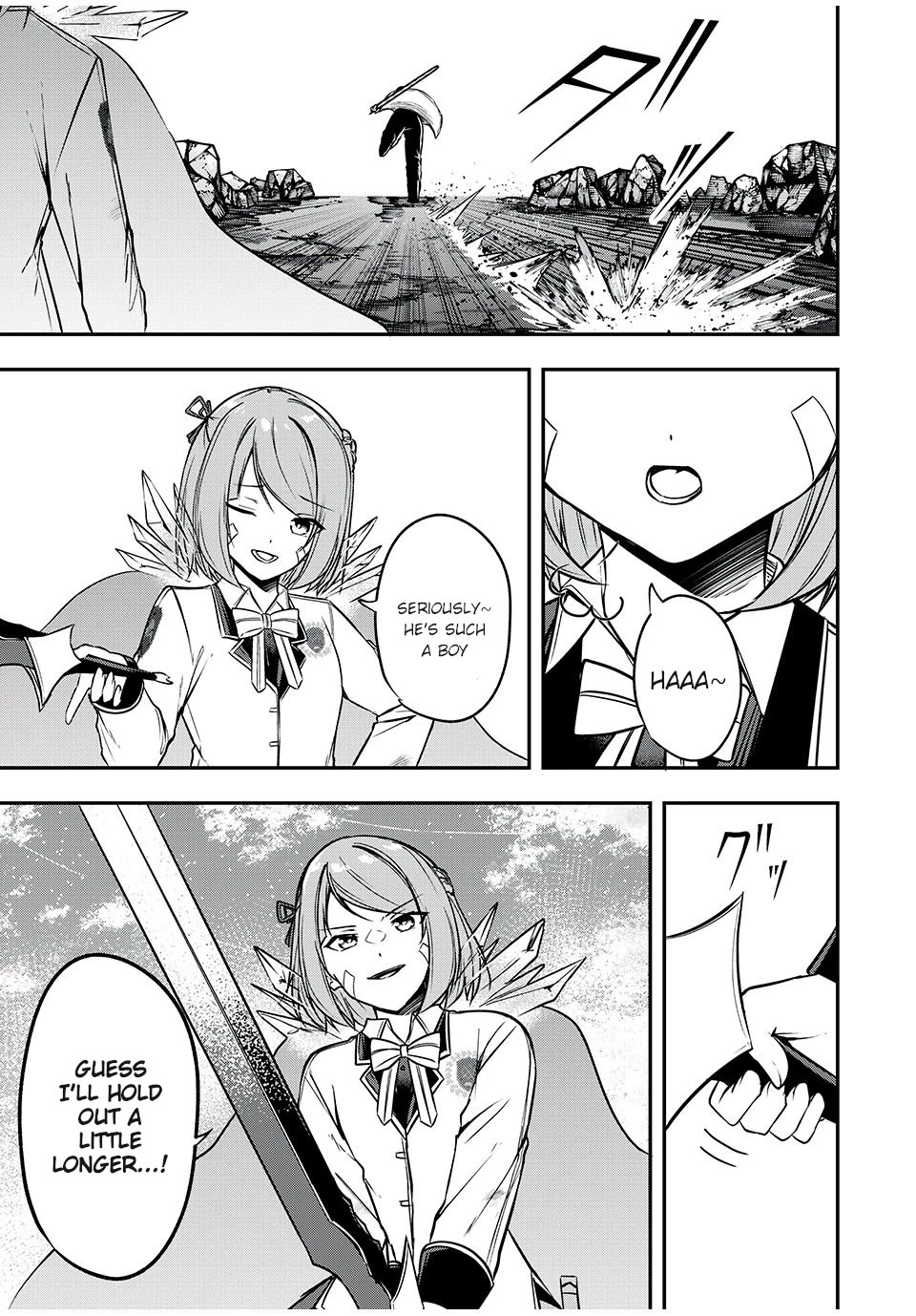 The Last Sage of the Imperial Sword Academy Chapter 27 page 4 - Chapter 27: Level