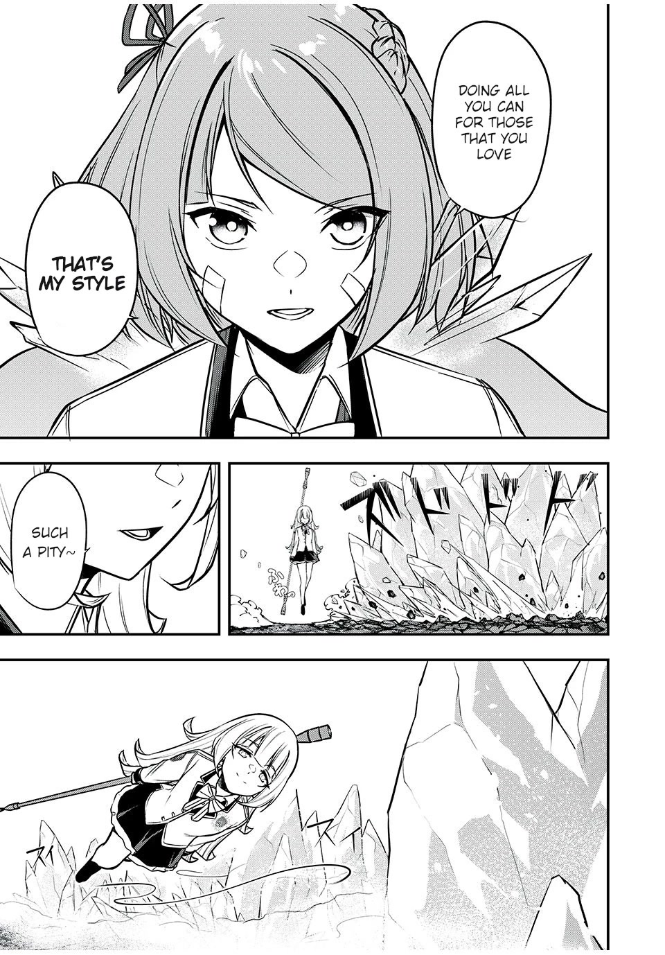 The Last Sage of the Imperial Sword Academy Chapter 27 page 6 - Chapter 27: Level
