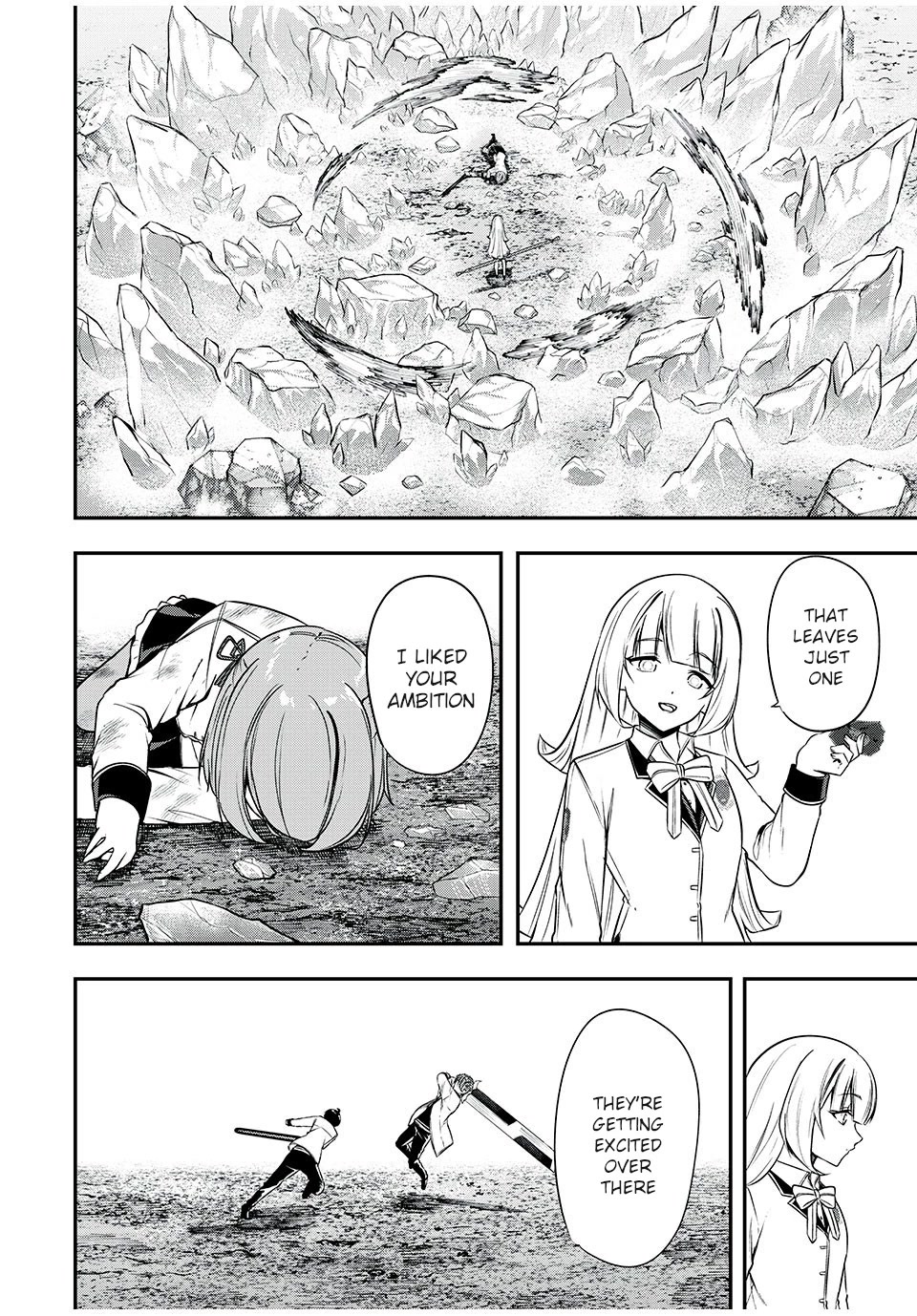 The Last Sage of the Imperial Sword Academy Chapter 27 page 9 - Chapter 27: Level