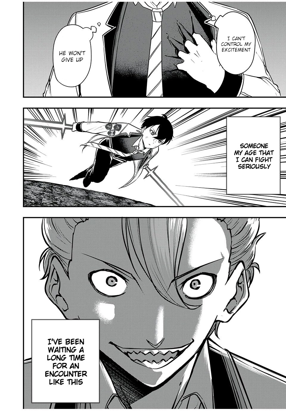 The Last Sage of the Imperial Sword Academy Chapter 28 page 2 - Chapter 28: Qualifiers Final Results
