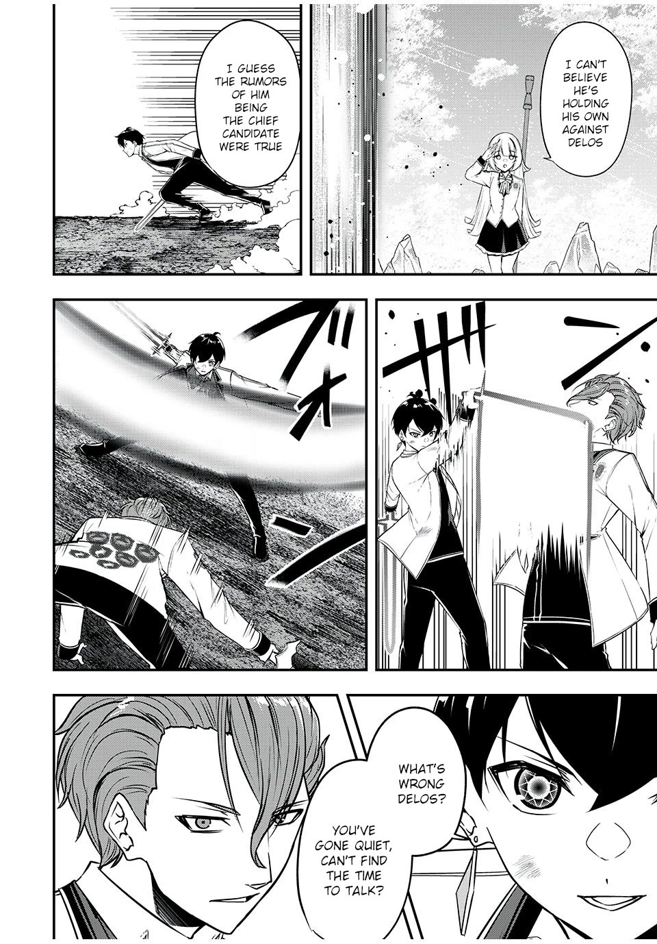 The Last Sage of the Imperial Sword Academy Chapter 28 page 4 - Chapter 28: Qualifiers Final Results