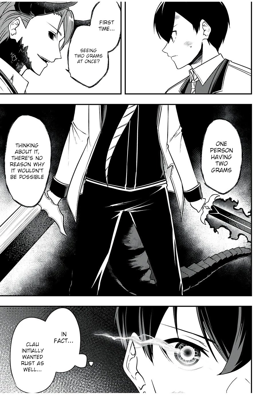 The Last Sage of the Imperial Sword Academy Chapter 28 page 7 - Chapter 28: Qualifiers Final Results