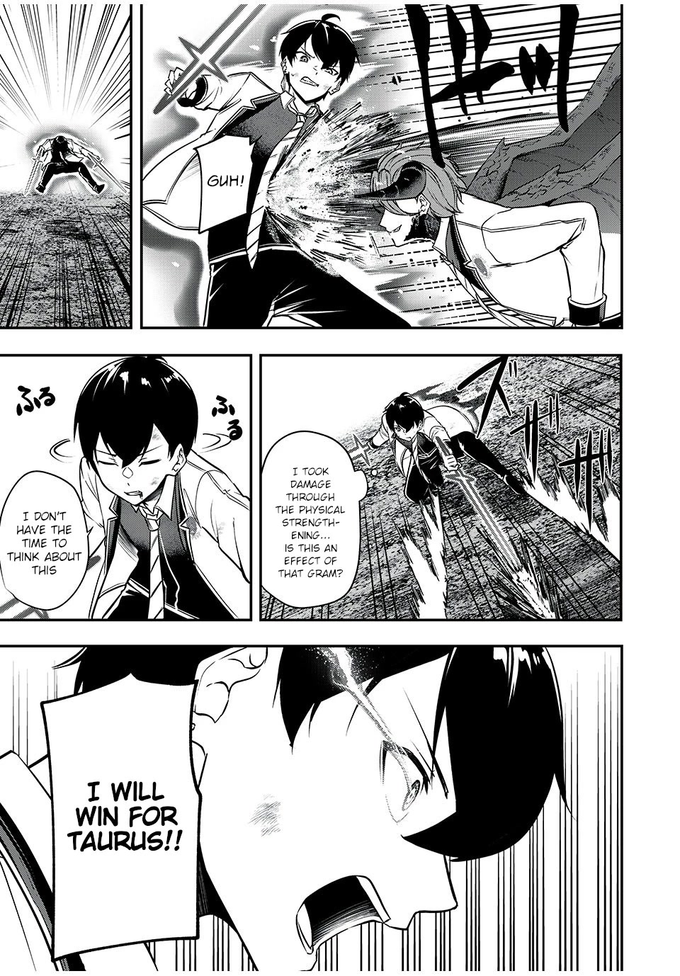 The Last Sage of the Imperial Sword Academy Chapter 28 page 9 - Chapter 28: Qualifiers Final Results