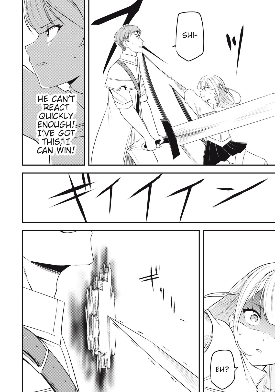 The Last Sage of the Imperial Sword Academy Chapter 3 page 10 - Chapter 3: Genesis