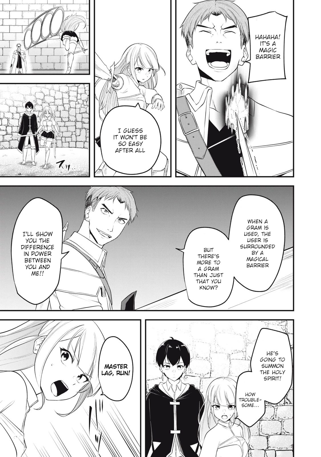 The Last Sage of the Imperial Sword Academy Chapter 3 page 11 - Chapter 3: Genesis