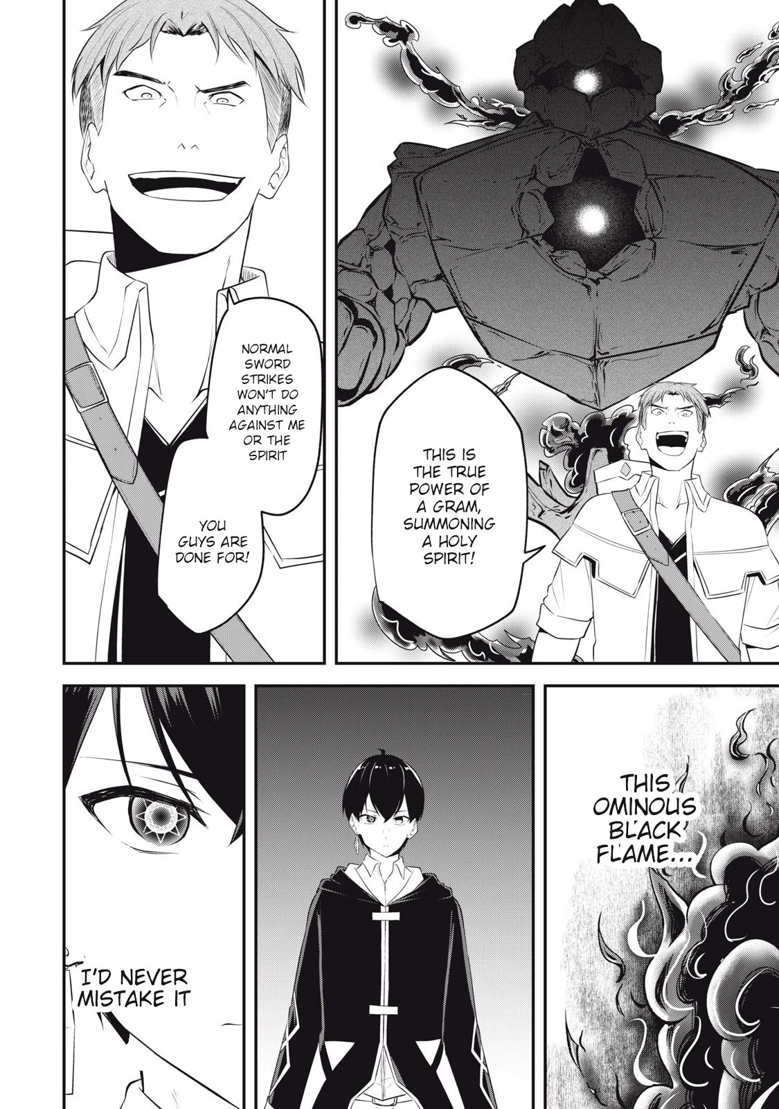 The Last Sage of the Imperial Sword Academy Chapter 3 page 13 - Chapter 3: Genesis
