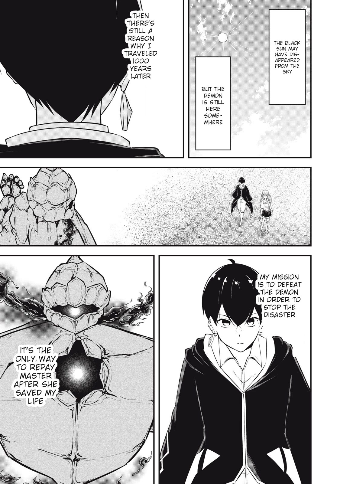 The Last Sage of the Imperial Sword Academy Chapter 3 page 14 - Chapter 3: Genesis