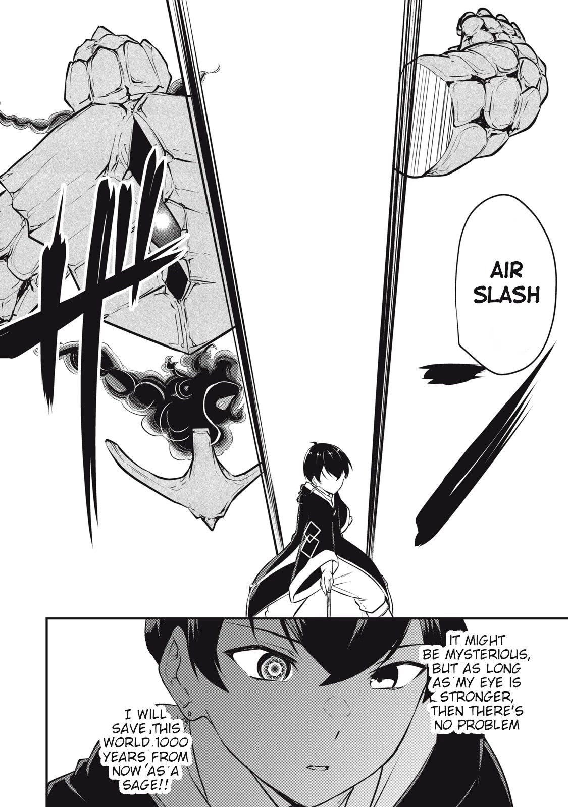The Last Sage of the Imperial Sword Academy Chapter 3 page 17 - Chapter 3: Genesis