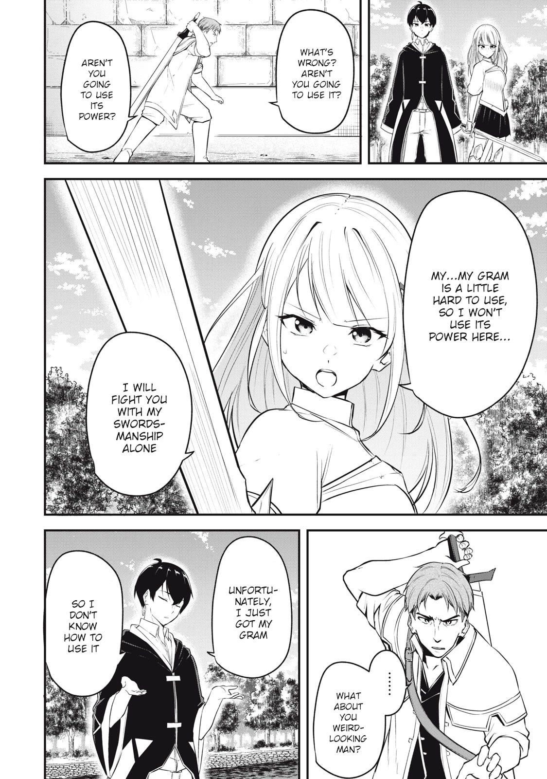The Last Sage of the Imperial Sword Academy Chapter 3 page 2 - Chapter 3: Genesis