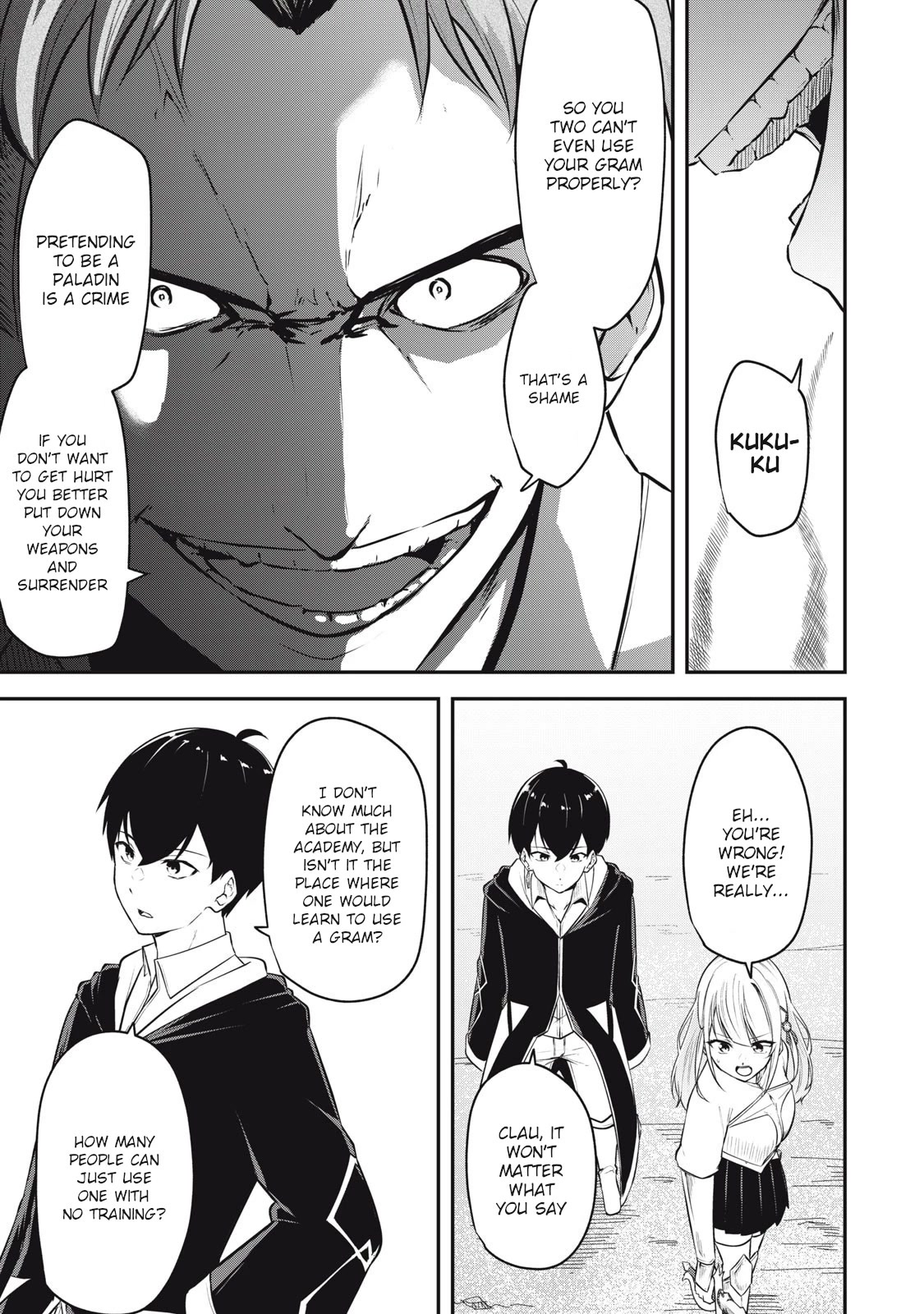The Last Sage of the Imperial Sword Academy Chapter 3 page 3 - Chapter 3: Genesis