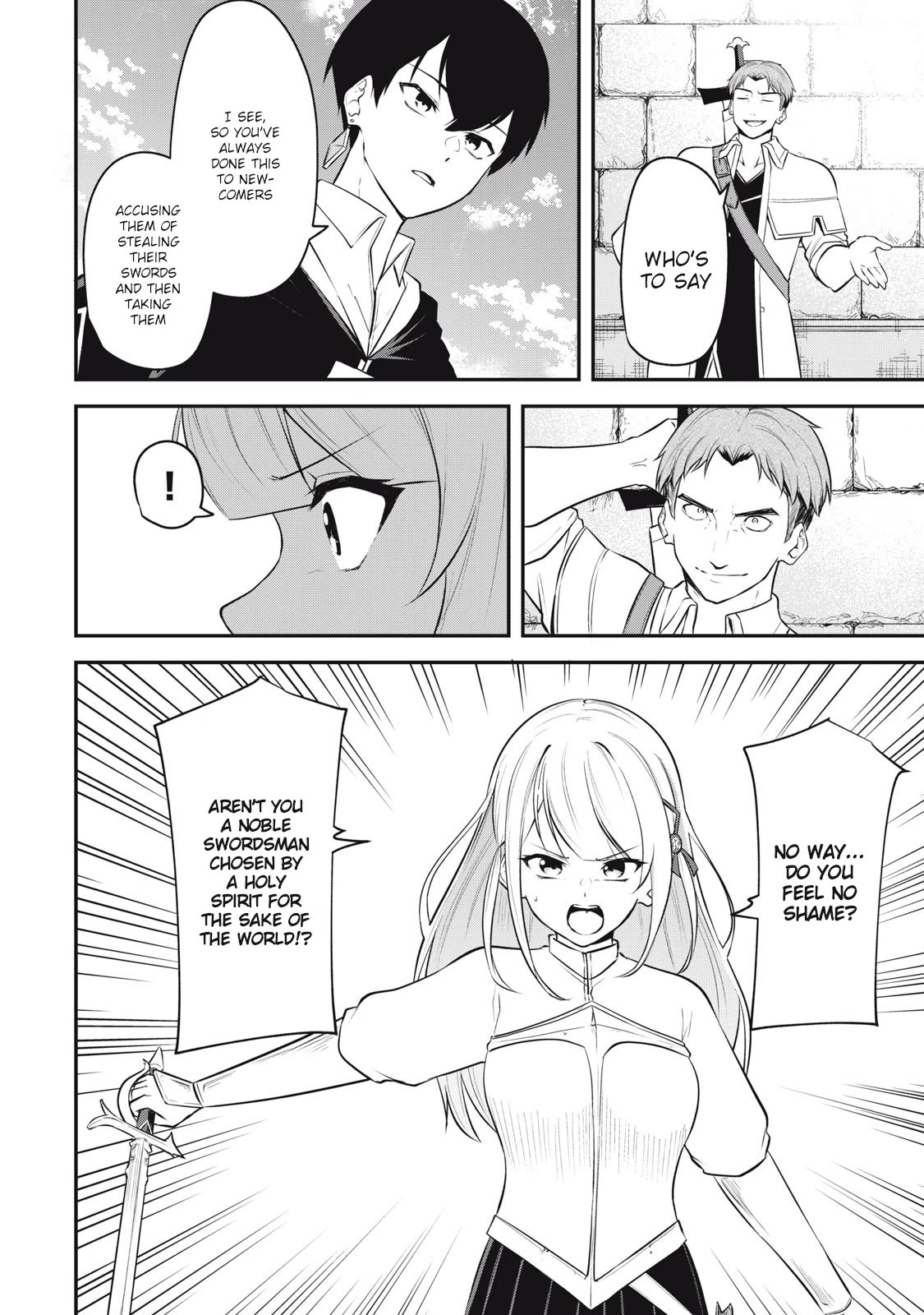 The Last Sage of the Imperial Sword Academy Chapter 3 page 4 - Chapter 3: Genesis