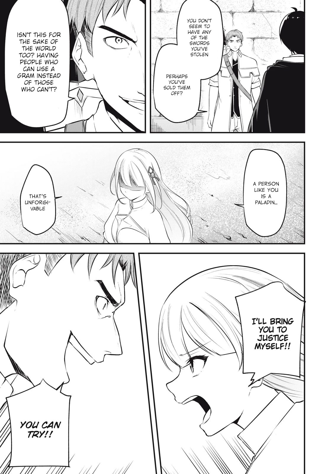 The Last Sage of the Imperial Sword Academy Chapter 3 page 5 - Chapter 3: Genesis