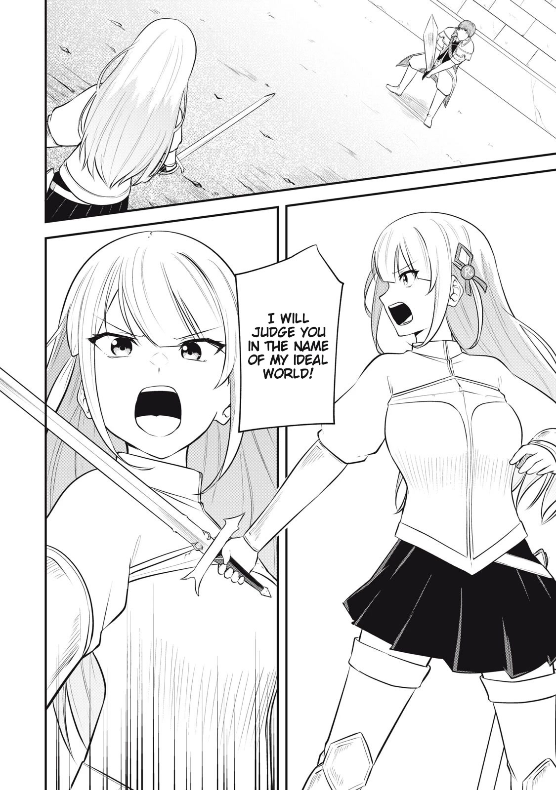 The Last Sage of the Imperial Sword Academy Chapter 3 page 8 - Chapter 3: Genesis
