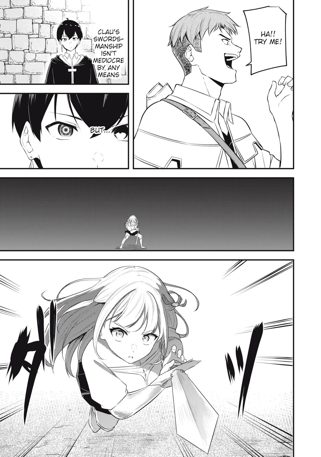 The Last Sage of the Imperial Sword Academy Chapter 3 page 9 - Chapter 3: Genesis