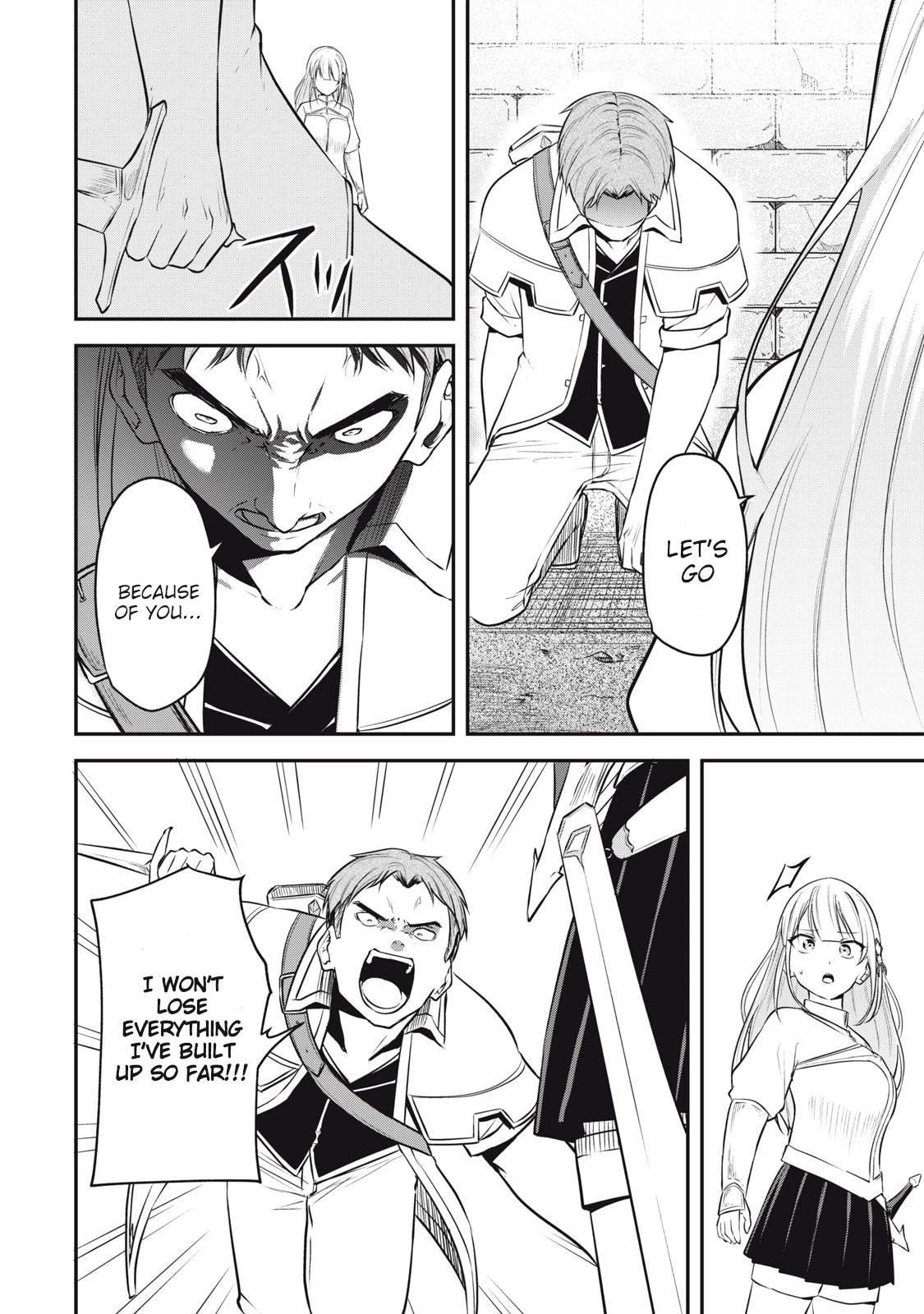 The Last Sage of the Imperial Sword Academy Chapter 4 page 12 - Chapter 4: Edge of Lag