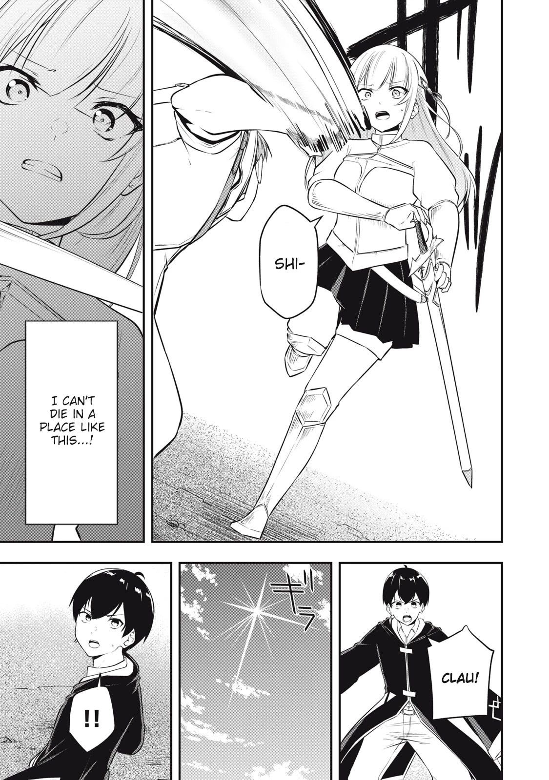 The Last Sage of the Imperial Sword Academy Chapter 4 page 13 - Chapter 4: Edge of Lag