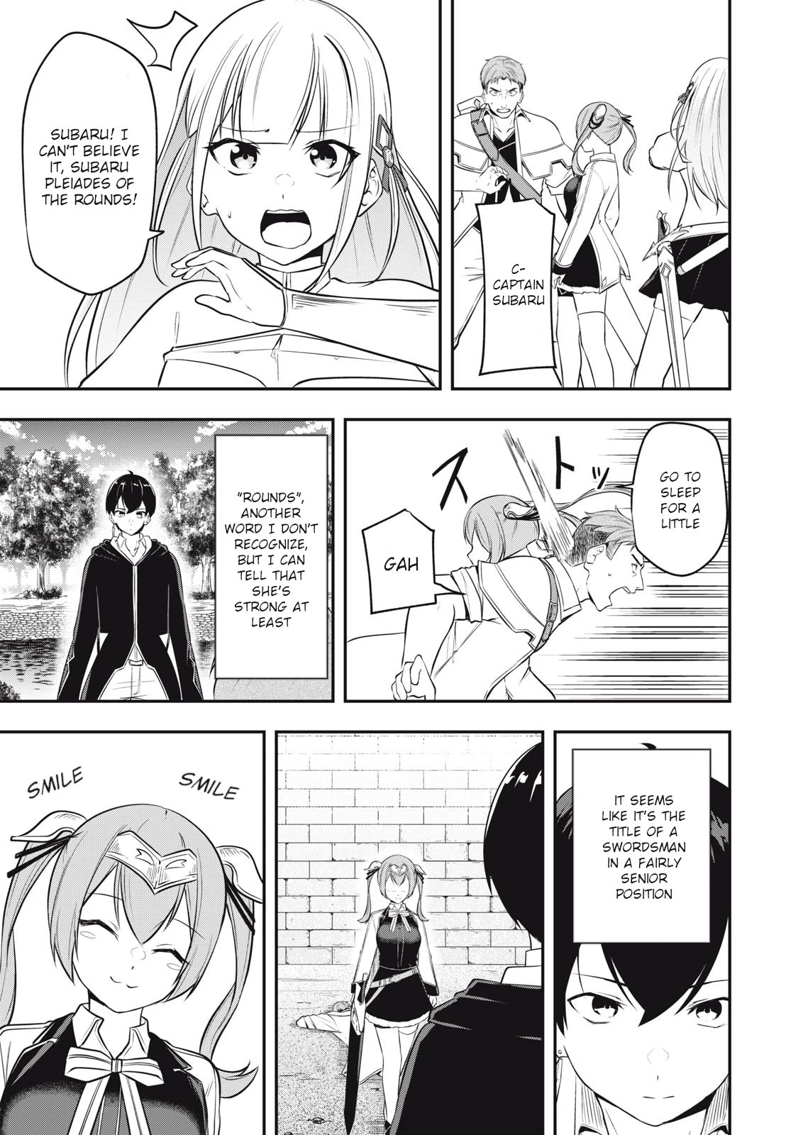 The Last Sage of the Imperial Sword Academy Chapter 4 page 15 - Chapter 4: Edge of Lag