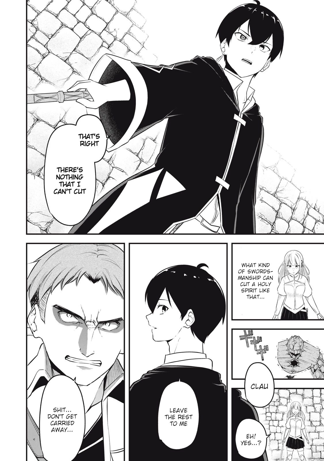 The Last Sage of the Imperial Sword Academy Chapter 4 page 2 - Chapter 4: Edge of Lag